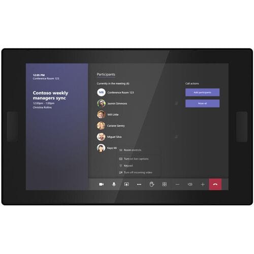 Lenovo ThinkSmart Core for Microsoft Team Rooms video conferencing systeem Ethernet LAN