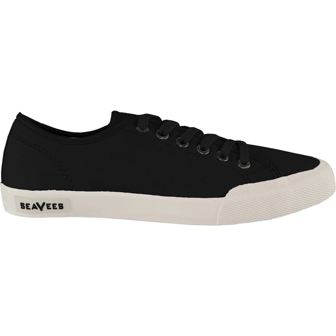 SeaVees Monterey Zwart Heren Plimsolls