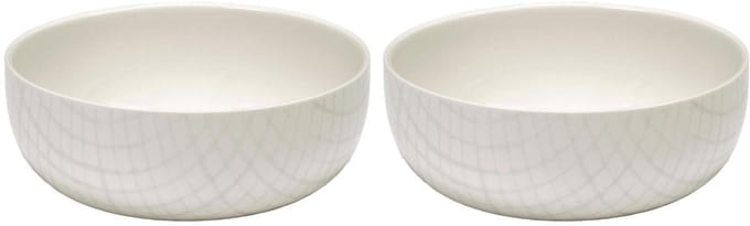 Serax Zuma By Kelly Wearstler Kom Ø19,5 Set Van 2 Salt