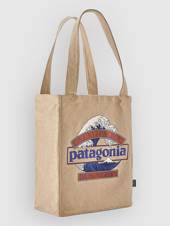 Patagonia Recycled Market Tote Tas blauw