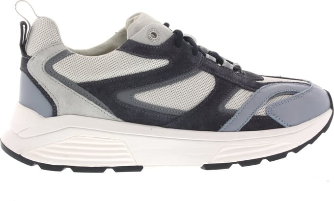 Heren Sneakers Xsensible Brooklyn Men Ice Grey Combi Licht Grijs - Maat 45