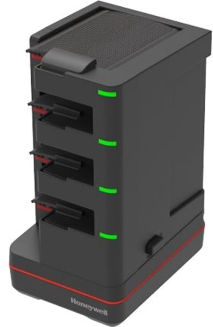 Honeywell battery charging station, 4 slots