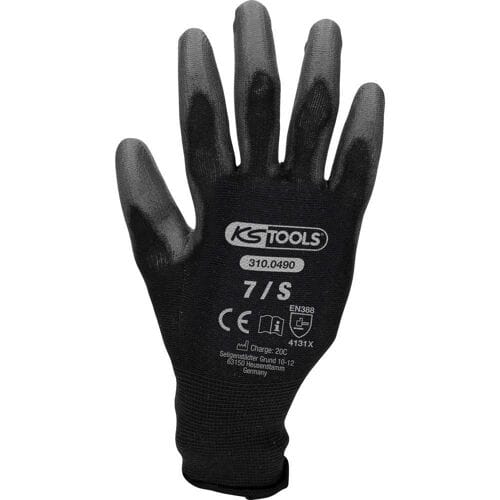 KS Tools 310.0490 310.0490 Werkhandschoen Maat (handschoen): 7 EN 388 12 stuk(s)