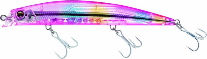 Kunstaas Spinner - Vis Aas - Vissen - Drijvende Actie - 120 mm - Gekleurd