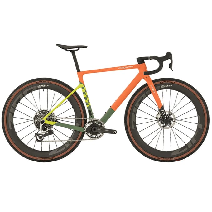 Framebescherming Monkey Products Megamo - Silk-Carbon