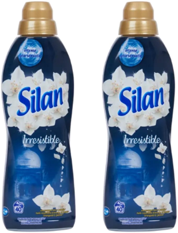 Silan wasverzachter Irresistible 40 wasbeurten X2