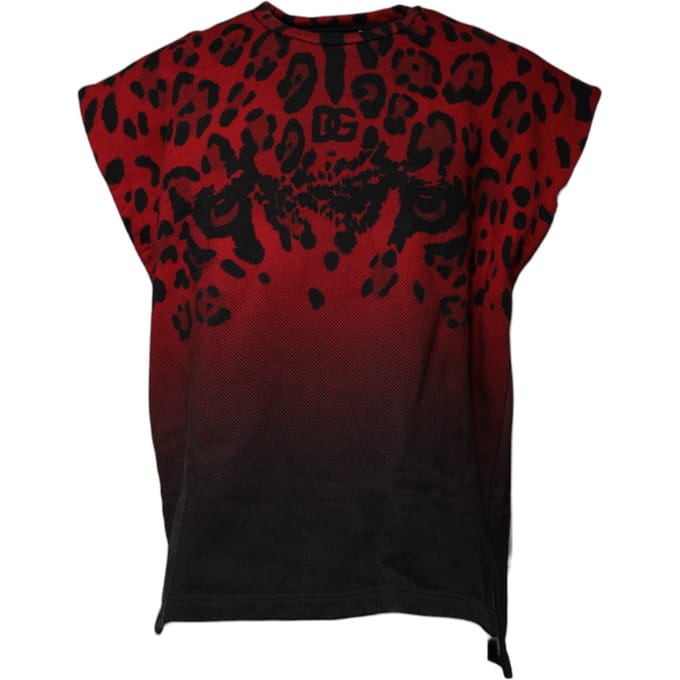 Leopardprint Top Tsh87574