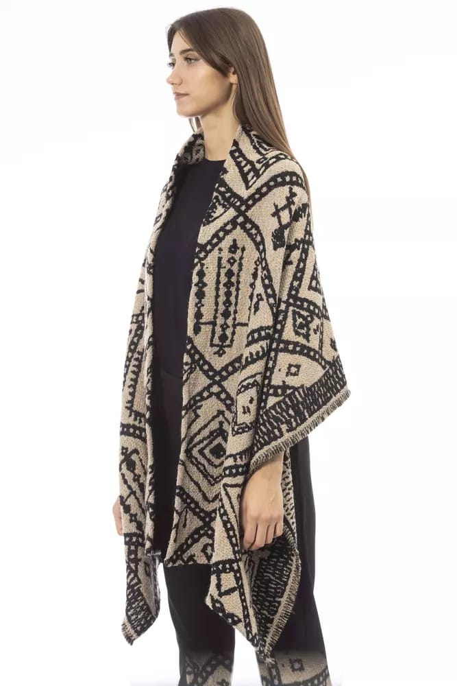 Geometrisch Afdruk Cardigan Al23535