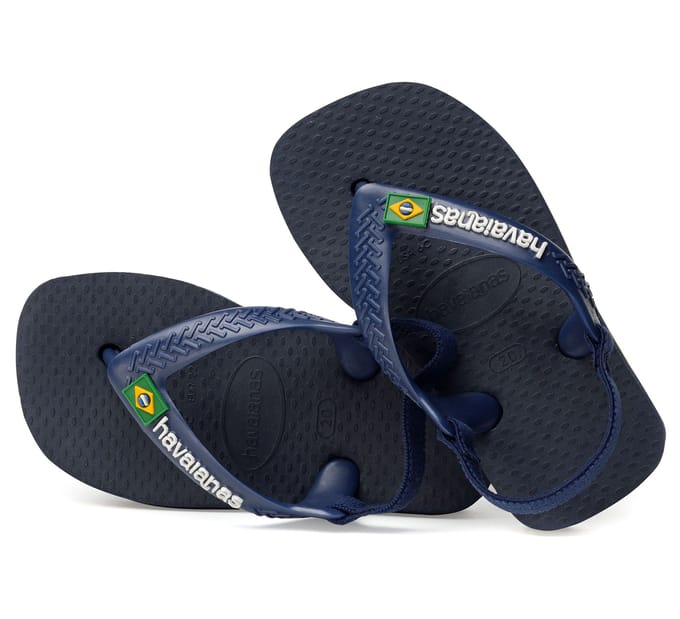 Teenslippers Havaianas BABY BRASIL LOGO