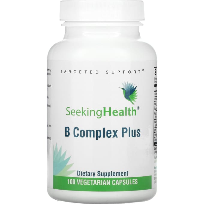 Seeking Health, B Complex Plus, 100 Veggie Capsules