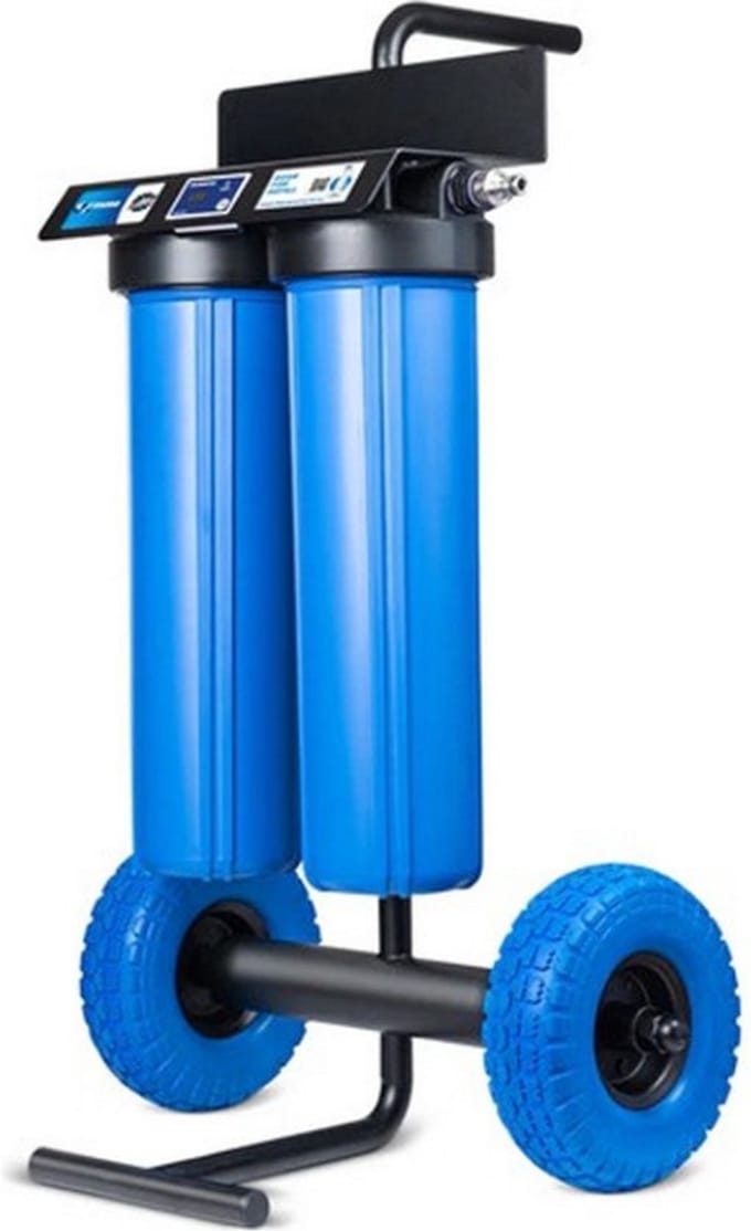 OXMose - Mobiele Installatie - Filtersysteem - 1200L