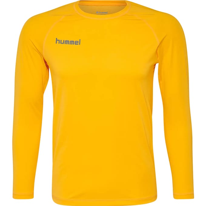 Hummel Trikot Langarm Hml First Performance Jersey L/S Sports Yellow-S