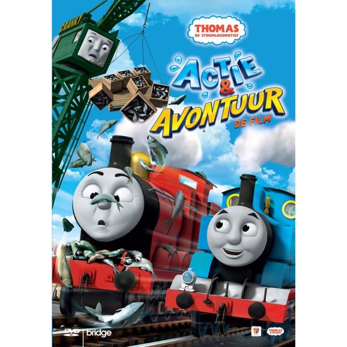 Thomas De Stoomlocomotief - De Film: Actie &amp; Avontuur - DVD