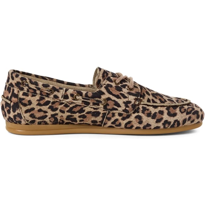 Tamaris Bootschoenen Leopard bruin Leer - Maat 39