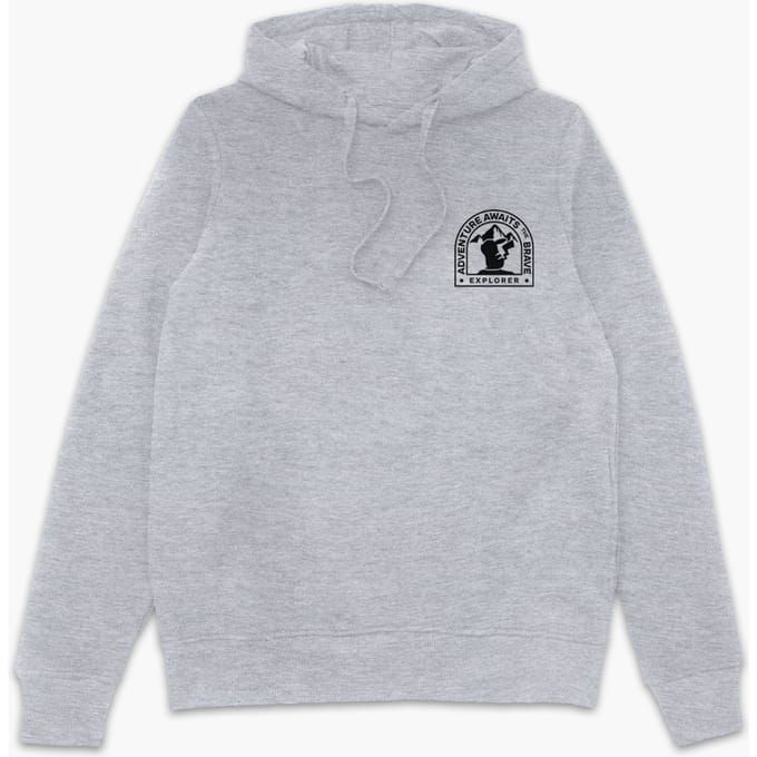 Pokémon Adventure Awaits Hoodie - Grey - S