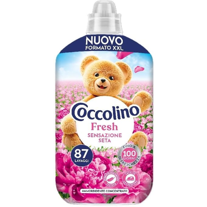 Wasverzachter fresh sensazione seta 1827ml - coccolino