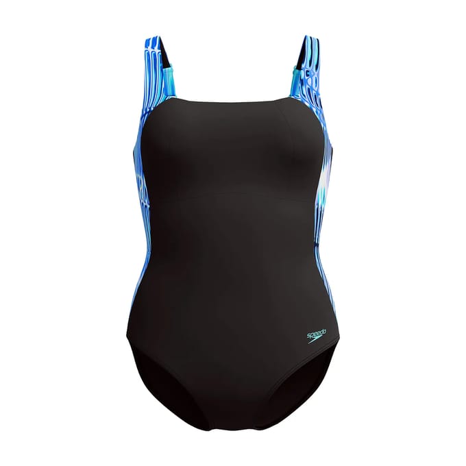 Speedo Badpak Eco Enduraflex Lunalustre Blauw/Paars