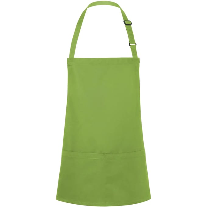 Korte schort met bib Karlowsky Basic