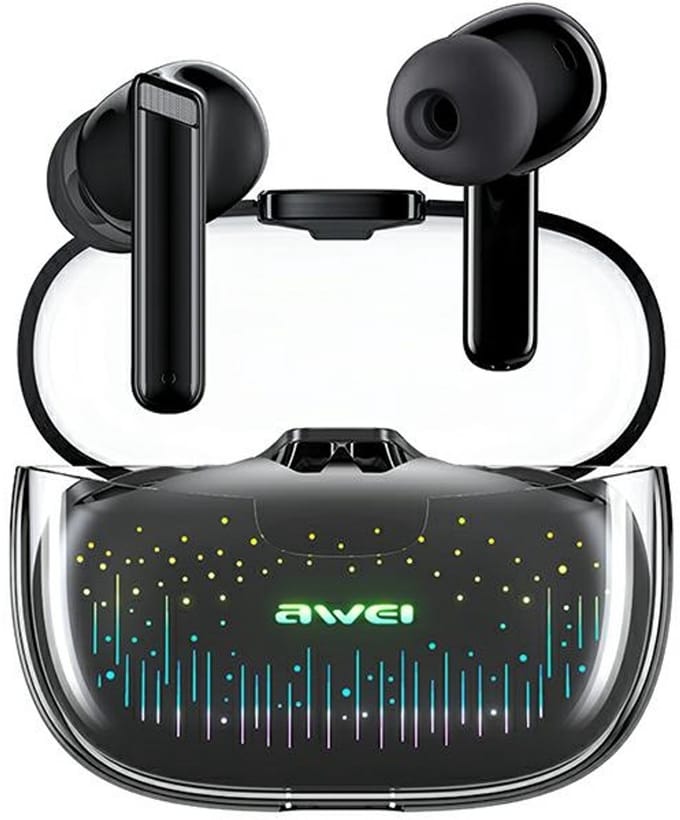 Awei T52 Pro2 Serie - Bluetooth hoofdtelefoon - Hi-Fi Geluid - Ergonomisch - Met Docking Station