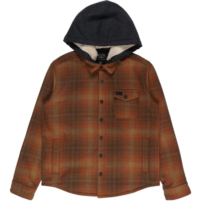 Fleece shirt voor kinderen Billabong Furnace Bonded