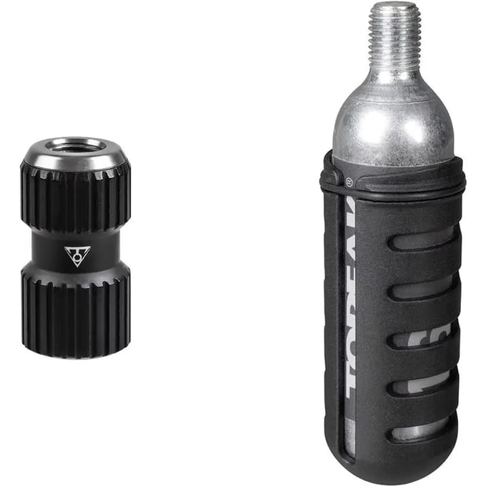 Inflatieset Topeak Nano AirBooster - 16gr