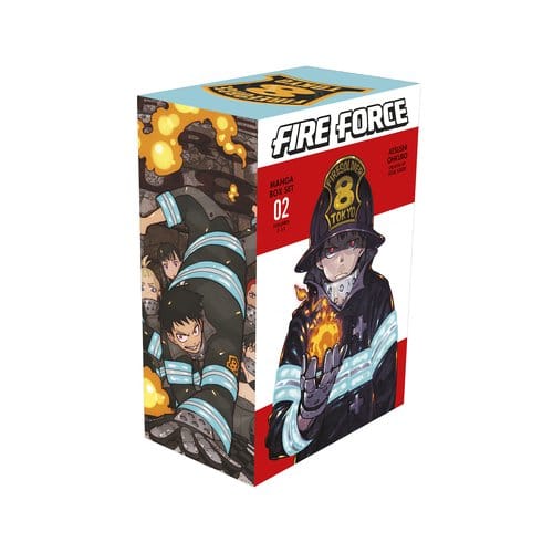 Fire Force Manga Box Set 1 (Vol. 1-6) - Fire Force Manga Box Set - Atsushi Ohkubo