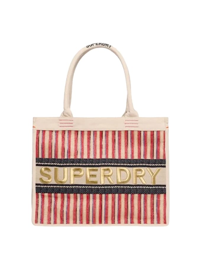 Superdry dameshandtas Allrounder met borduurwerk