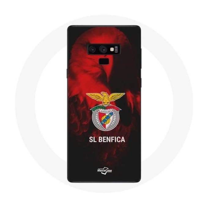 Samsung Galaxy Note 9 hoesje slb benfica adelaar
