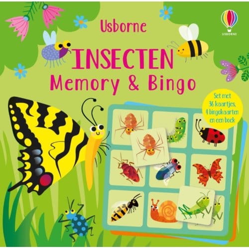 Insecten - Memory & Bingo