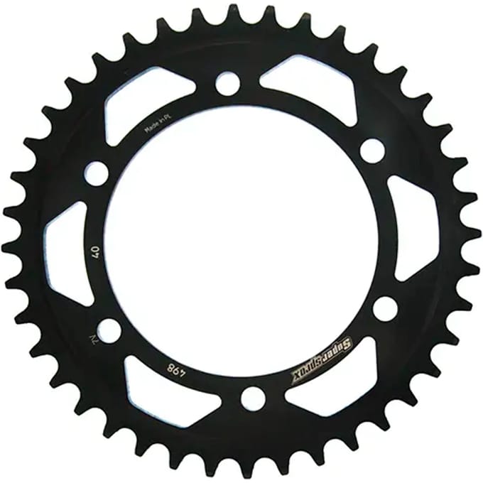 Motorfiets kroon Supersprox RFE-498:40 # JTR498-40 # 1-4529-40
