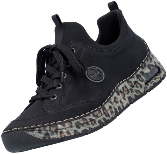 Baskets en cuir Scuba