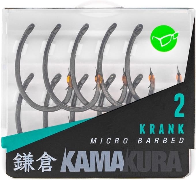 Kamakura Krank Barbless Korda - Karper Haken - Karperhaken - Karper - Karpervissen - Karper Vissen