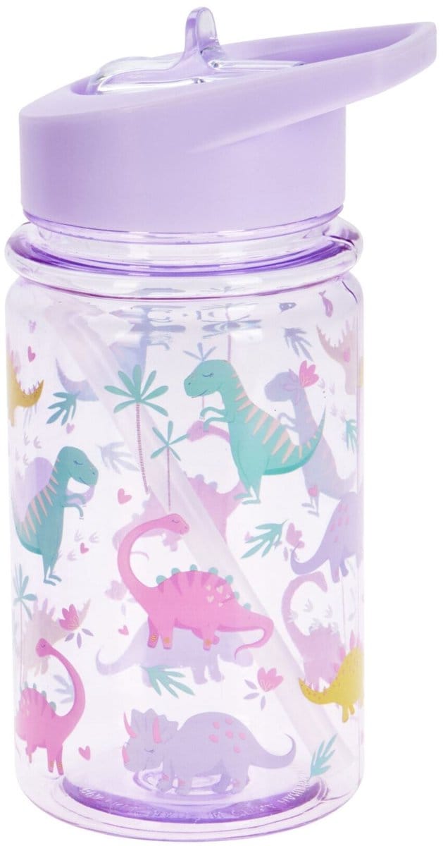 Drinkfles Ruimte 450ml - Lila