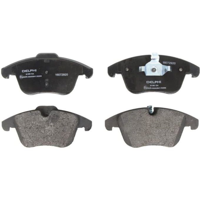 Remblokset DELPHI LP3180, voor