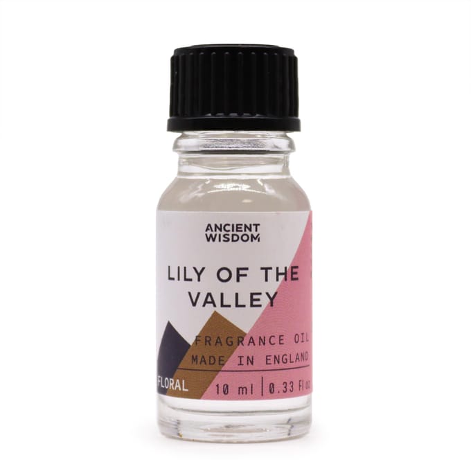 Geurolie voor Aroma Diffuser - Lelie van Dalen - 10ml - Geurverspreider