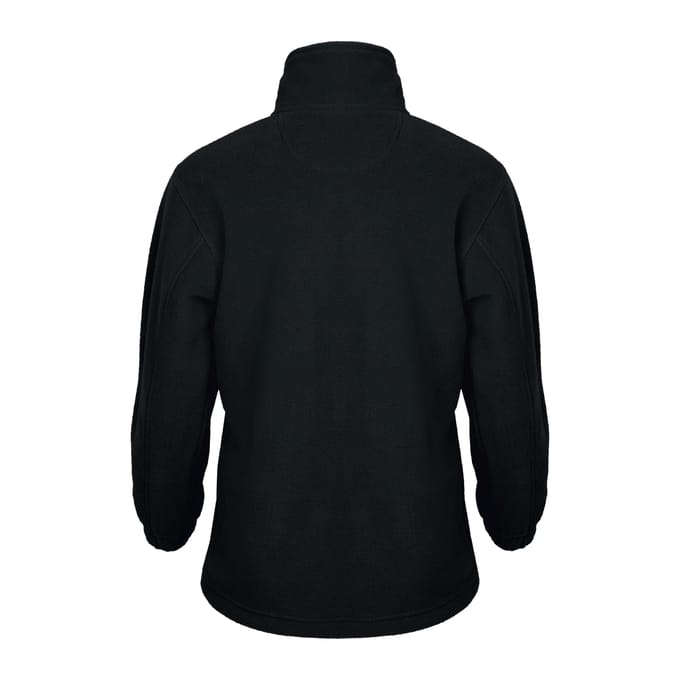SOLS Kinder/Kinder North Fleece Jas (Zwart)