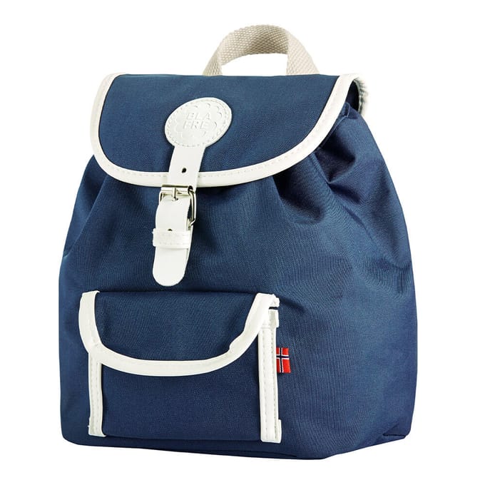 Rugzak navy blue 1-4 jaar | Blafre