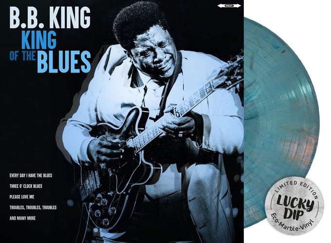 B.B. King - King Of The Blues (LP) (Coloured Vinyl)