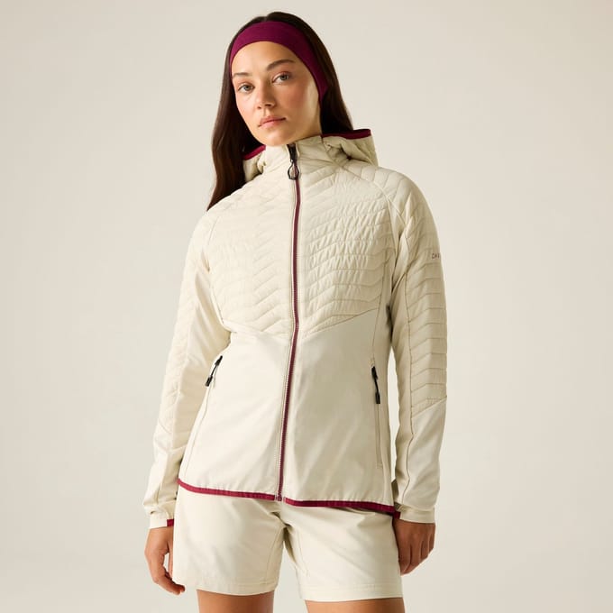 Hybride damesjack met capuchon Dare 2B Air Lite