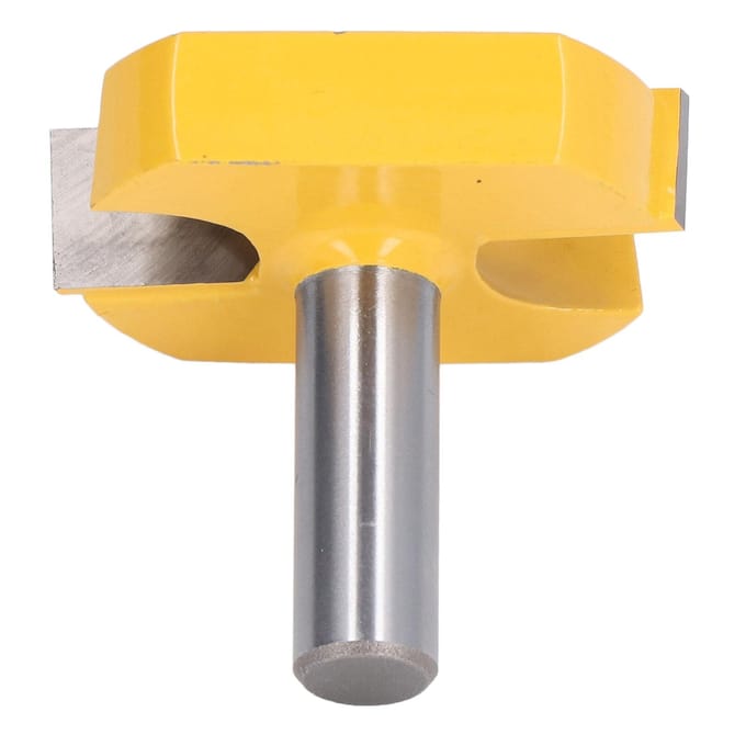 Fraise de Nettoyage de Fond Queue 12in Fraise à Défoncer pour Bois Outil de Rainurage Dia 57mm