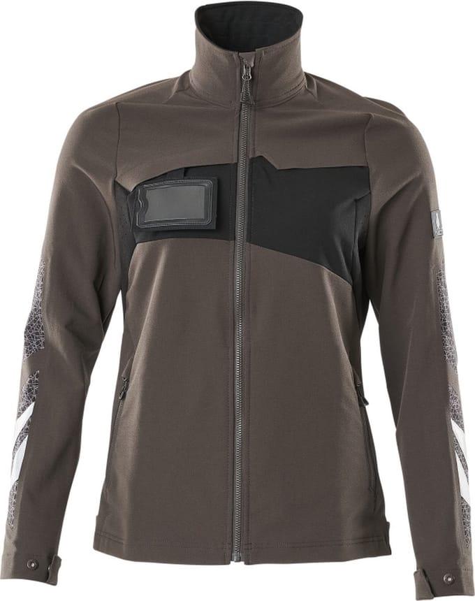 Mascot Accelerate Jas 18008-511 - donkerantraciet/zwart - M