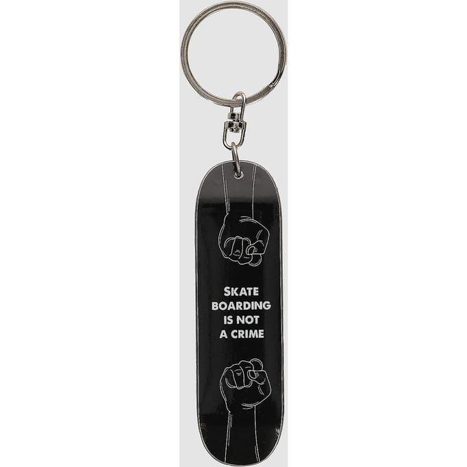 Blue Tomato Skate Sleutelhanger zwart