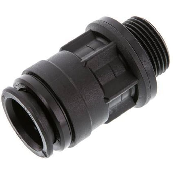 22mm x G3/4'' POM Insteekfitting Buitendraad NBR