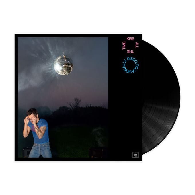 Harry Styles LP - Kiss All The Time. Disco, Occasionally. - voor Geen - standaard