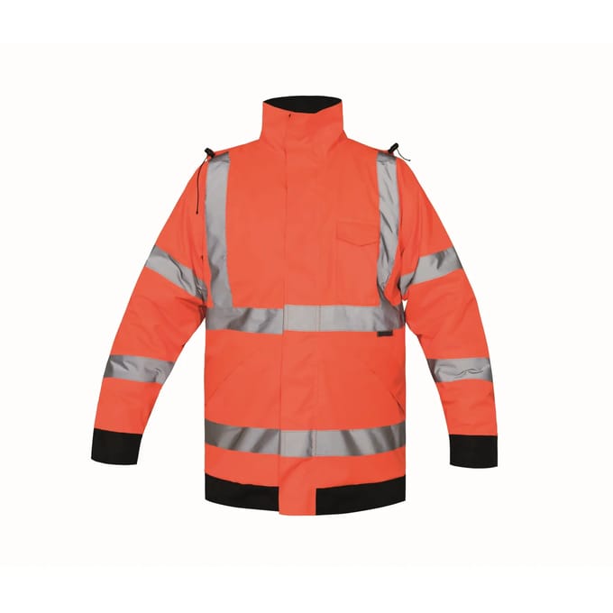 Hoge zichtbaarheid parka Korntex