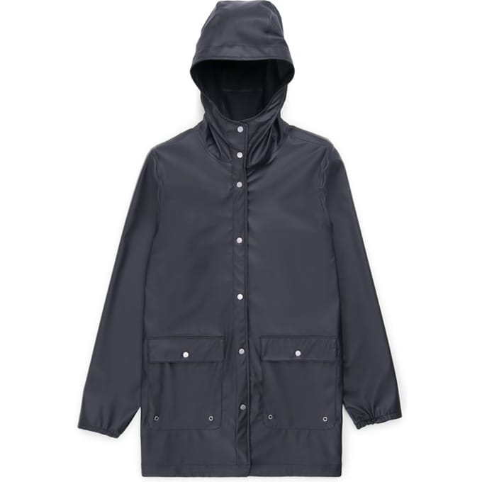 Herschel Supply Co. Parka Dames Regenjas S - Black
