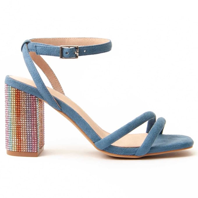 Montevita Heel Sandalen Sanndarey7 In Blauw