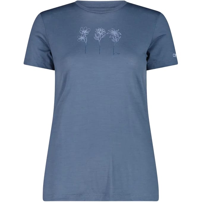 Dames-T-shirt met ronde hals CMP Performance
