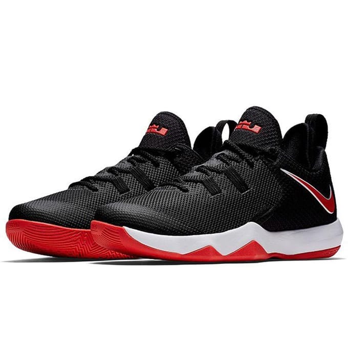 Nike Ambassador 10 X Bred Released Heren Basketbalschoenen Zwart AH7580-003 44 black