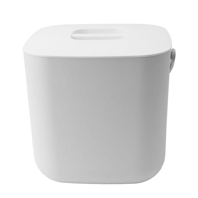 Mini Afwasmachine 18W 8.5V 2A 2000mah Draagbare Aanrecht Afwasmachine voor Servies Fruit Groente wit